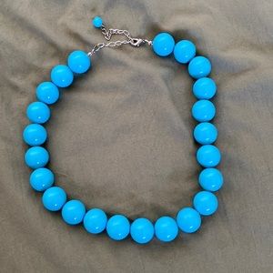 Blue Bead Necklace